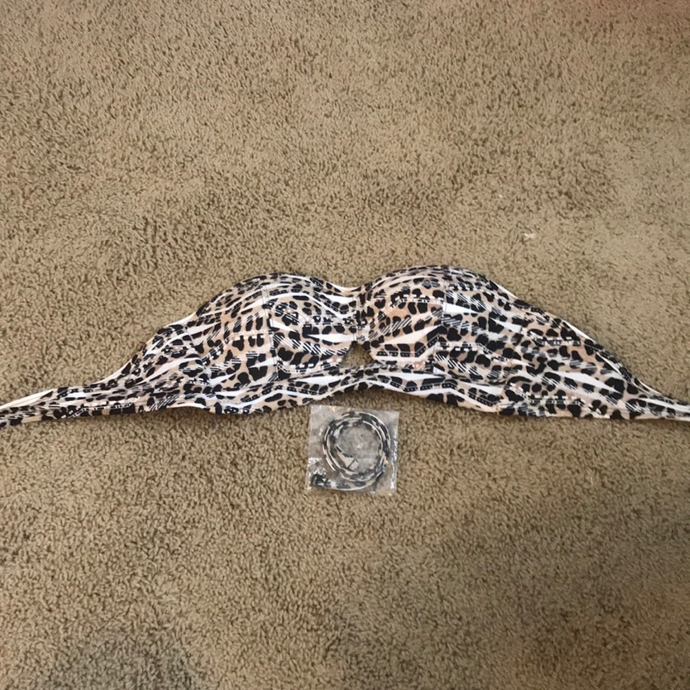 Leopard Victoria’s Secret Pink Swim top